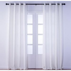 White Curtain And Sheers For Window And Door Sitting Room Bedroom And Balcony