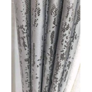1PC GREY CURTAIN FOR WINDOW (Excludes Sheer) (One Panel Per Item) length on the variation X 225cm (Order Two Items For Appearance Similar To The Picture)