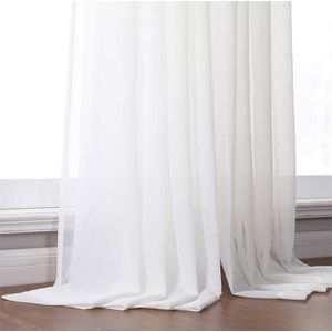 1 PIECE Heavy Sheer For Living Room Window And Door.