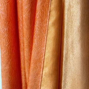 1pc Of New ORANGE CURTAIN For Living Room Window And Door
