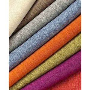 2PC (ngunia) HEAVY PLAIN FRABRIC CURTAIN FOR WINDOW (Excludes Sheer) (TWO Panel Per Item) Length On The Variation X 225cm