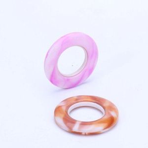 25pcs New 80mm Eyelets for curtains Designed for curtain Holes for fitting, Rod Fittings (New plastic Eyelets cloth belt accessories rings for use with curtains and curtain tapes )25pcs