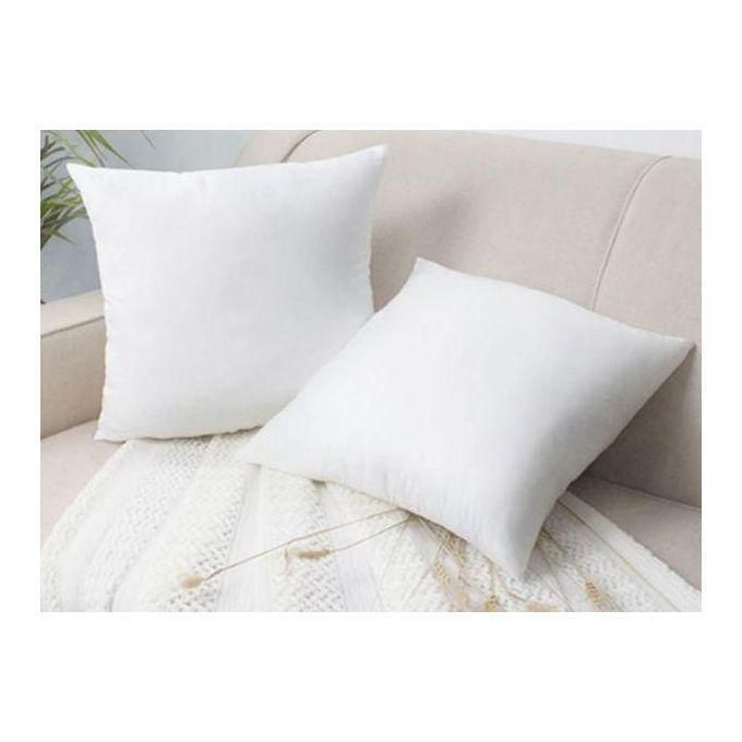 2PCS ONE plain mastered yellow and the other Decorated Throw pillow cases1 and throw pillow case 8 X 18 Inch