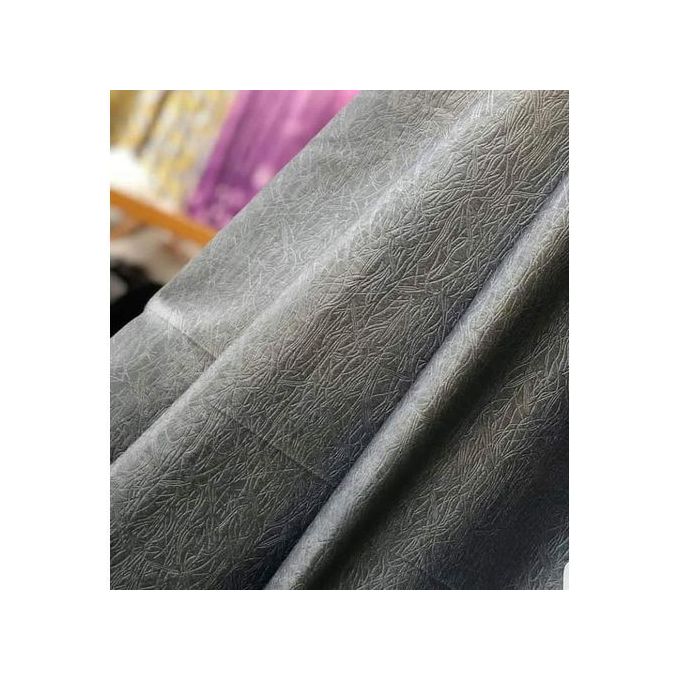 GREY Curtain (3M) (2Panels,each 1.5M) + FREE SHEER