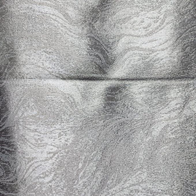 2pcs Textured Curtain (Each 1.5M) with 1Pc Sheer 1.5M
