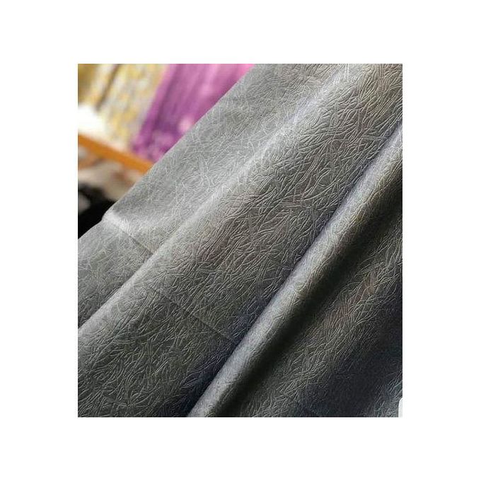 2Pc Grey Blackout Wall-to-wall Curtain Each Measuring 200CMX225CM For Your Home Or Office Windows