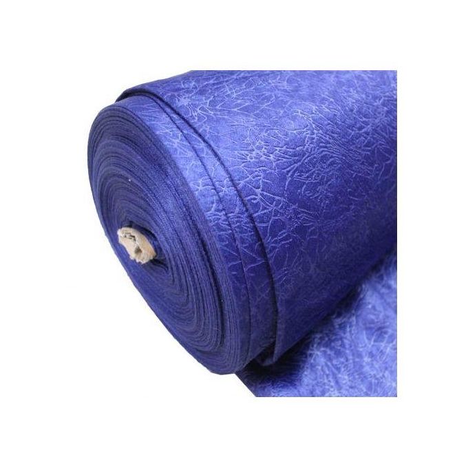 Navy Blue Curtain 2Pcs (1.5m)each 2M White sheer For living room window and door.