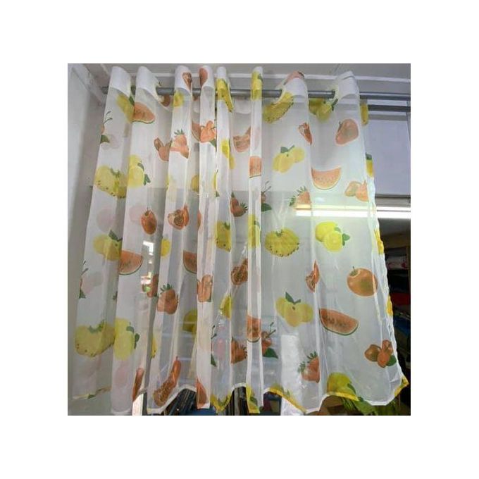 Two Pieces 1.5M Kitchen Window Sheers