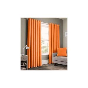 Curtains With 1PCS ORANGE