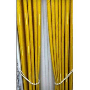 HEAVY CLASSIC MODERN CURTAIN comes in a SET of 3pcs 2m(1m+1m)and 1.5m sheer according to the colour of your living room.