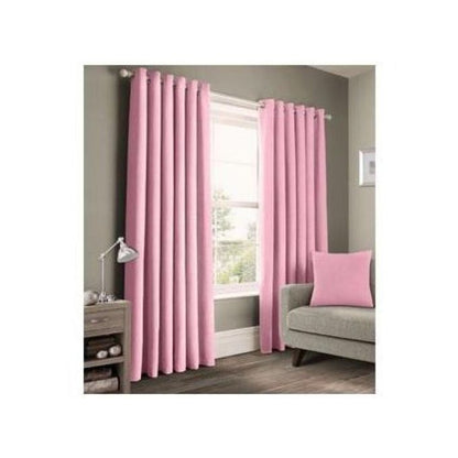 Pink Curtain For Windows And Doors