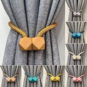 Magnetic Pair of Curtain Buckle Holders/Curtain Holders.