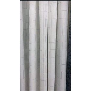 New White Heavy Sheer for  Home Window and Door