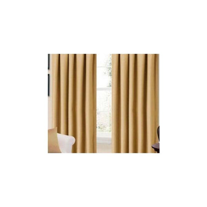 Beige Curtains 2Pcs 1.5M Each And  1pc White Light Sheer+ Free Magnetic  Tieback