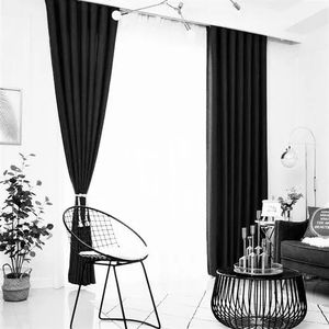 BLACK CURTAIN FOR WINDOW AND DOOR HEAVY