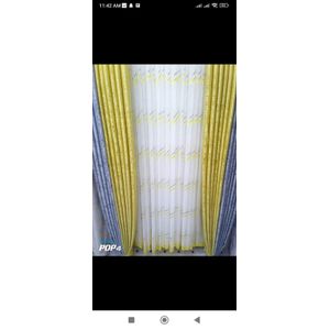2PCs Of Blackout Curtain Each( 1.5m+1.5m) SHEER Excluded