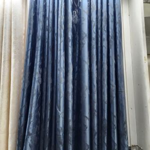 2pcs Textured Curtain (Each 1.5M) with 1Pc Sheer 1.5M