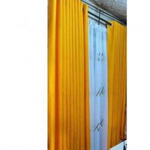 Two 1.5 Metre Curtain + 2 Metre Sheer