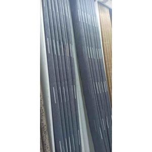 2pcs GREY Curtain AND 1PC WHITE SHEER For Window And Door Sitting Room Bedroom And Balcony