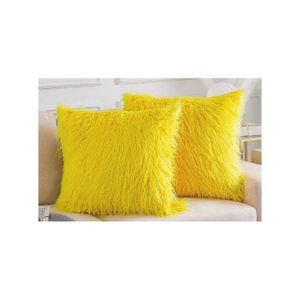 1Pc Fluffy Throw Pillow For Sitting Room/Lounge or Dining Room Décor. Choose From a Variety Of Colors