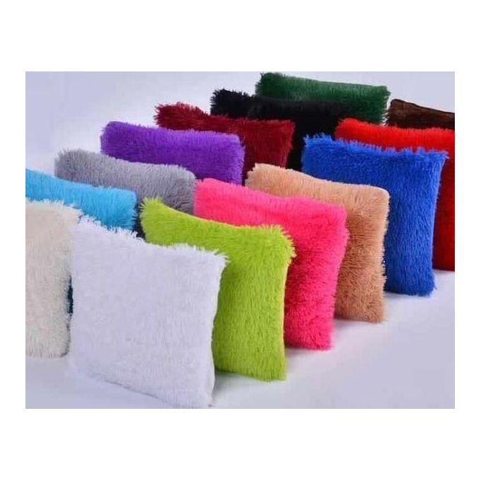 Fashion Fluffy Throw Pillow case
