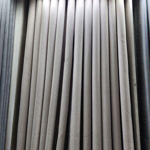 2pcs Textured Curtain (Each 1.5M) with 1Pc Sheer 1.5M
