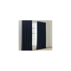 Black Curtains.