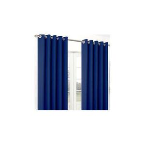 Deluxe 2Pc Grey Curtain (1.5M+1.5M) With FREE Sheer (2M)