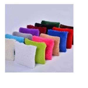 Fluffy Throw Pillow