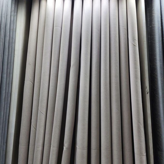 2pcs Textured Curtain (Each 1.5M) with 1Pc Sheer 1.5M
