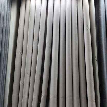 2pcs Textured Curtain (Each 1.5M) with 1Pc Sheer 1.5M
