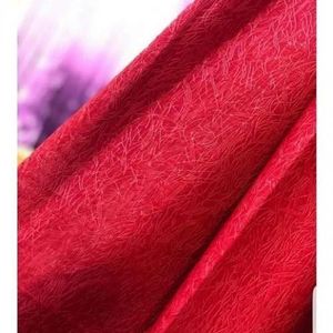 Red Curtain For Window And Door