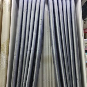 2pcs Textured Curtain (Each 1.5M) with 1Pc Sheer 1.5M