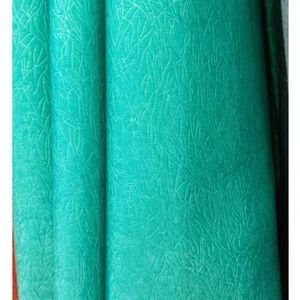 Turquoise Curtain For Window And Door