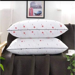 TWO PIECES BED PILLOWS..