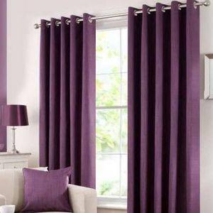 1Pc Purple Curtain  (1 Pcs Per Item)