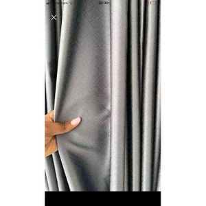 2PCS OF TOTAL BLACKOUT NEW ARRAIVAL CLASSIC  CURTAIN 2M(1M EACH)1.5 SHEER, COMES IN SEVEN  PLAIN COLOUR IN THE VARIATION.BEST FOR YOUR WINDOW AND DOOR