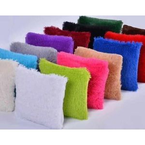 Fashion Fluffy Throw Pillow case