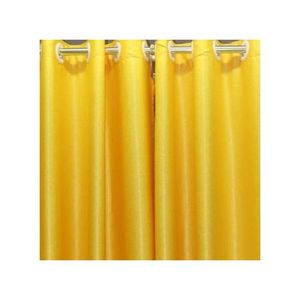 MUSTARD YELLOW CURTAIN.