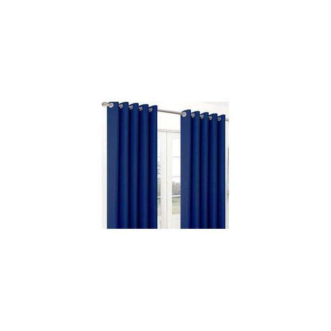 Deluxe 2Pc Grey Curtain (1.5M+1.5M) With FREE Sheer (2M)
