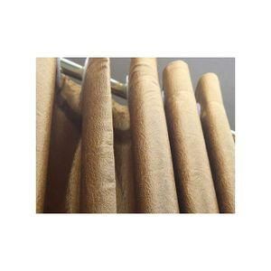 BEIGE CURTAINS 2Pcs (1.5m)each 2M WHITE SHEER For Living Room Window And Door