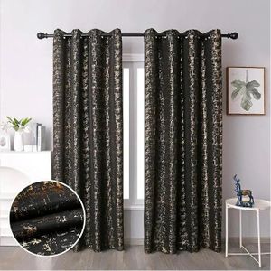BLACK Heavy Velvet CURTAINS -3pcs, (1.5m Each )+3m - Sheer Long enough to cover your window.