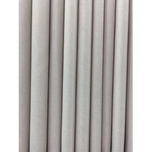 2pcs Cream Heavy Curtain With Pattern