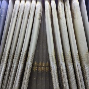 2pcs Textured Curtain (Each 1.5M) with 1Pc Sheer 1.5M