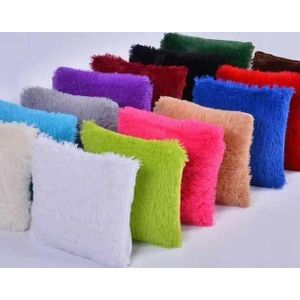 Fashion Fluffy Throw Pillow Case