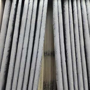 2pcs Textured Curtain (Each 1.5M) with 1Pc Sheer 1.5M