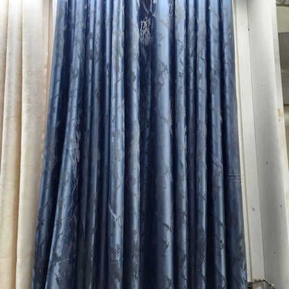 2pcs Textured Curtain (Each 1.5M) with 1Pc Sheer 1.5M