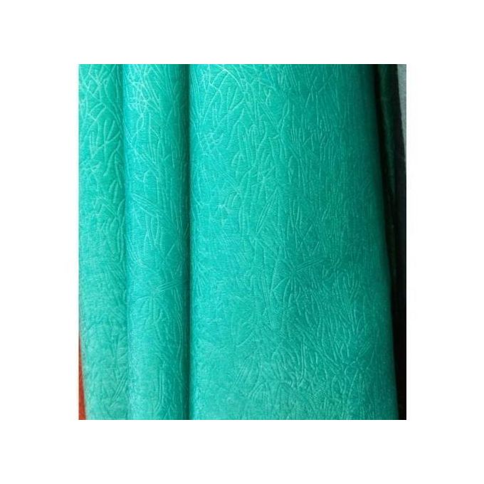 Turquoise Curtain For Window And Door