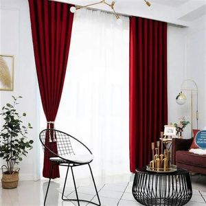 Maroon curtain and white sheer for Window and Door 