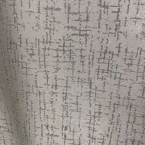 New Blackout Fully Stitched Curtain (Jacquard Abstract Design) with Eyelet Header 2Pcs Each Measuring 150CMX225cm